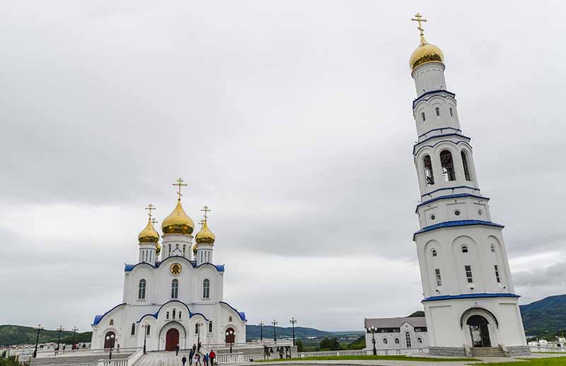 125 - Rusia - Kamchatka - Petropavlovsk - catedral de la Santa Trinidad